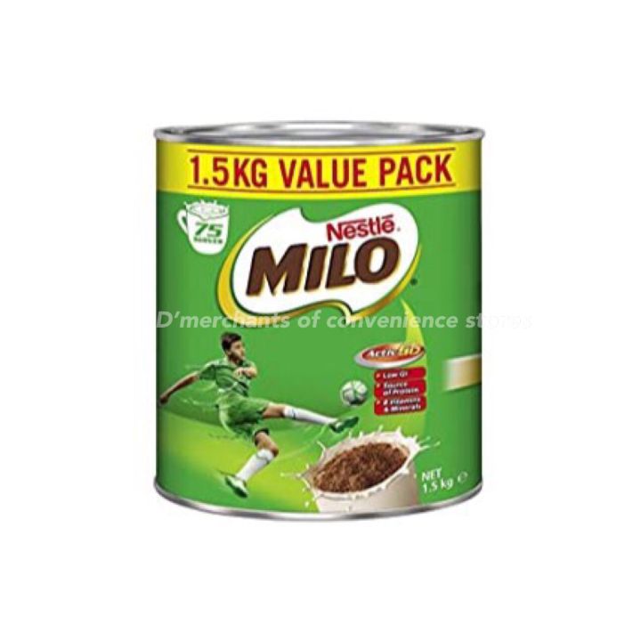 Nestle Australia~Milo Value Pack | 1.5kg | Lazada