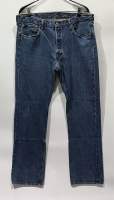 กางเกงยีนส์(มือสองแท้?%) Levis 501 เอวป้าย38” เอววัดจริง38” MADE IN EGYPT (รหัสH19) ยาวทั้งตัว43” ยาวจากเป้าถึงปลายขา32” ปลายขากว้าง8.5” ***สนใจสอบถามข