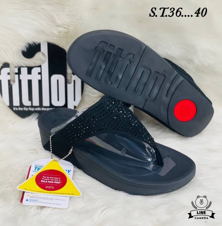 รองเท้า-fitflop-พื้นนิ่มใส่สบายเพื่อสุขภาพมีหลายสีเบอร์-36-ถึง-40-สินค้ามีพร้อมส่งรูปจริงของจริงขายอยู่ในร้านตรงปก