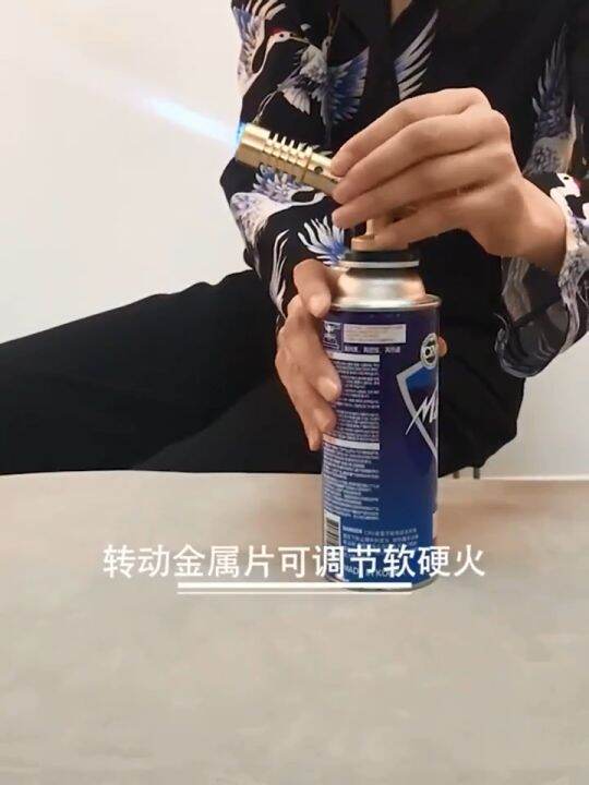 Professional Welding Torch Bronze Gas Welding Nozzle Heat Flame Gun