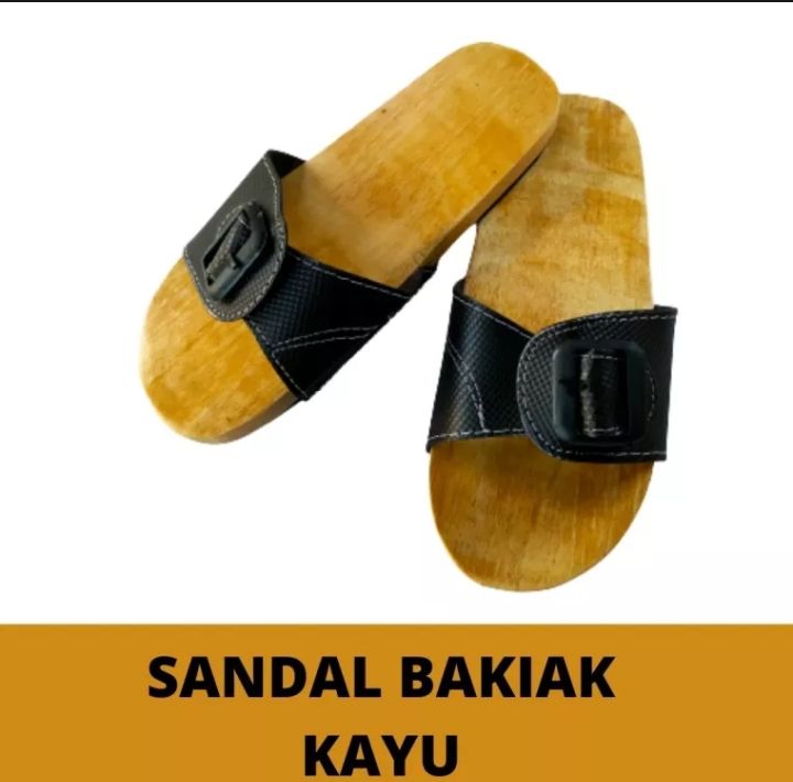 Sandal Bakiak Kayusandal Wudhusandal Kayu Tradisional Termurah Cod Lazada Indonesia 