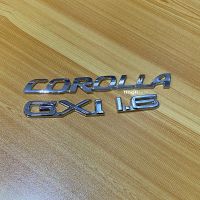 โลโก้ COROLLA+1.6+GXi ยกชุด 3 ชิ้น