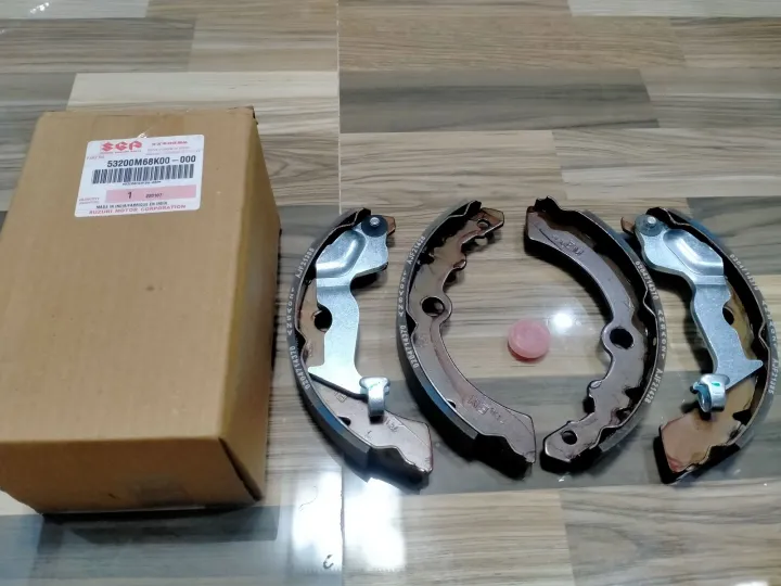 Suzuki Celerio Gen1 Brake Shoe Set Suzuki Genuine Parts Lazada PH