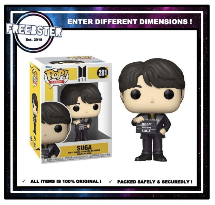 Suga funko best sale pop