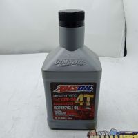 น้ำมัน (AMSOIL) 100% SYNTHETIC 4T PERFORMANCE SAE 10W-30 MOTORCYCLE OIL (.946ml) (รหัส : 097012414017)