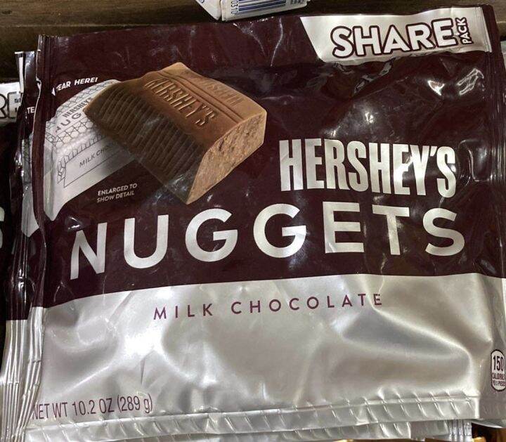 Hershey's nuggets extra milk chocolate 286g | Lazada PH