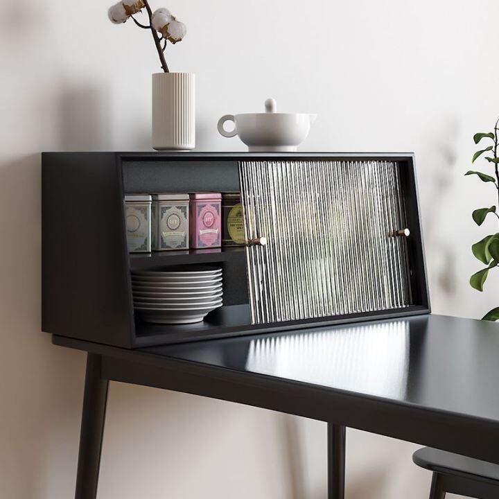 Solid Wood Desktop Kitchen Table Storage Desktop