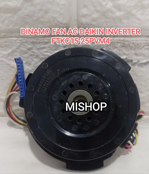 DINAMO MOTOR FAN INDOOR AC DAIKIN INVERTER FTKC 1525PVM4/QVM4 ORIGINAL Lazada Indonesia