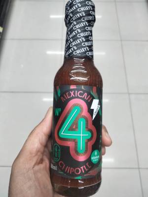 Culleys Chipotle Niexican Sauce ซอสจิ้ม อาหาร รสเผ็ด คัลลี่ส์  150 Ml