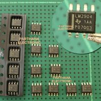 LM2904 SOP8  Industry-Standard Dual Operational Amplifiers for Automotive Applications
REVISED FEBRUARY แพ็คละ3ตัว