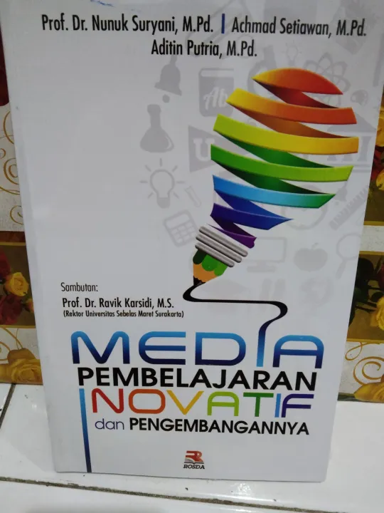 MEDIA PEMBELAJARAN INOVATIF DAN PENGEMBANGANNYA | Lazada Indonesia