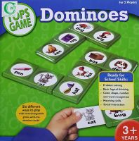 T.P. TOYS IQ GAME DOMINOES SIX WAYs เกมส์โดมิโน่ เกมส์ต่อเรียนรู้ภาพ สี รูปทรง ตัวเลข  ต่อได้ 6 แบบ