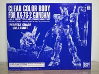 PG CLEAR COLOR BODY FOR RX-78-2 GUNDAM (Part Support)