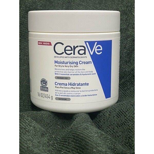 CeraVe Moisturizing Cream 16oz no pump Lazada PH