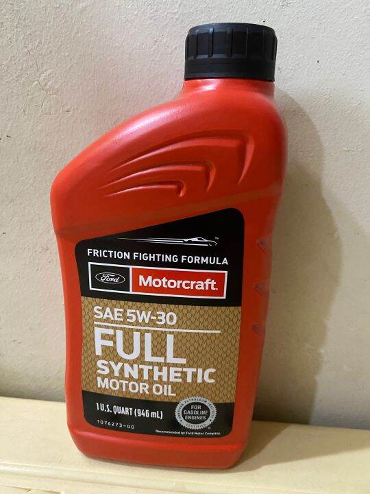 Motorcraft SAE 5w30 Fully Synthetic Motor Oil 1 Liter Lazada PH