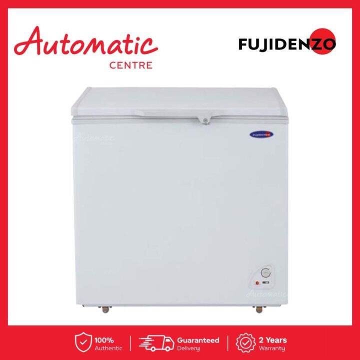 Fujidenzo FC-48GDF 4.8 cu.ft Chest Freezer with Dual Function and ...