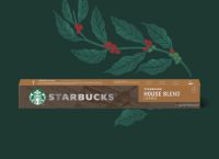 กาแฟแคปซูล Starbucks Nespresso House blend