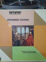 00312 JOHANNES CICONIA  แผ่นเสียง vinyl Lp 33rpm 12"สภาพกำลังฟังได้ดีได้รับการตรวจสอบ