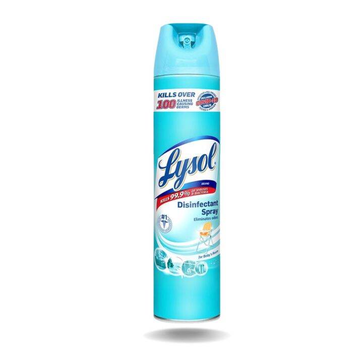 Lysol Disinfectant Spray Baby's Room 510g Lazada PH