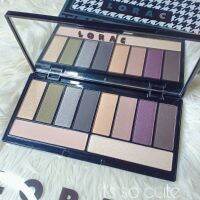 ของแท้ พาเลทอายแชโดว์ ทาตา แต่งตา แต่งหน้า Lorac The Stylist Eyeshadow Palette เครื่องสำอาง แบรนด์แท้ พร้อมส่ง