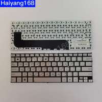 Keyboard คีย์บอร์ดใช้กับ Asus UX21 UX21E UX21A แพโค้ง ภาษาไทย-อังกฤษ