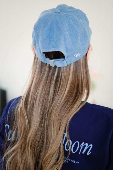 common-factors-denim-cap