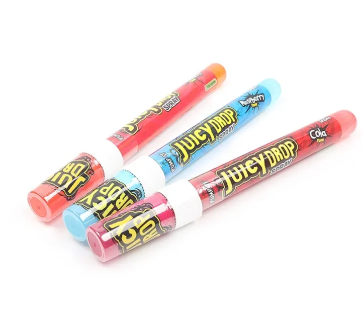 พร้อมส่ง ขนมUSA ASMR Juicy Drop Spray 23g Lazada.co.th