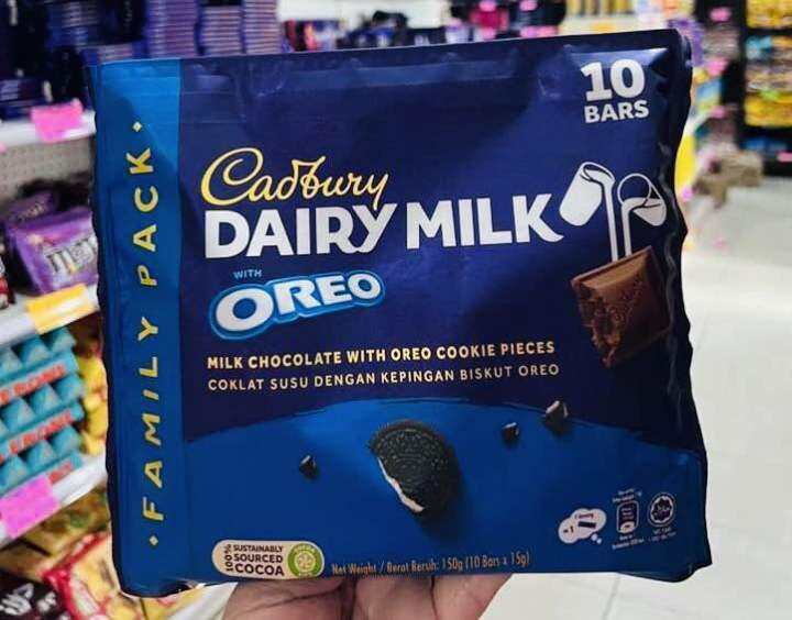 Cadbury Dairy Milk with Oreo Family Pack Lazada PH