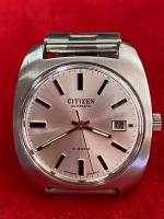 Citizen Automatic 21 Jewels ตัวเรือนสแตนเลส นาฬิกาผู้ชาย ของแท้