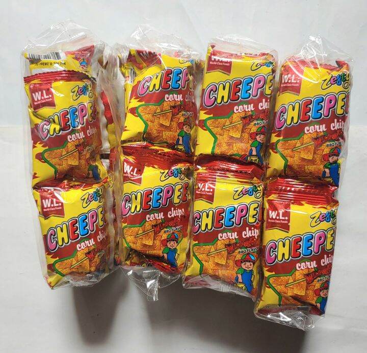 4 Pack Cheepee Corn Chips | Lazada PH