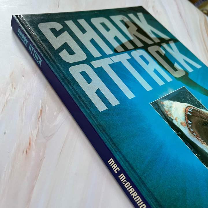 หนังสือสารานุกรมความรู้-สำหรับเด็ก-ภาพสวย-คมชัด-shark-attack