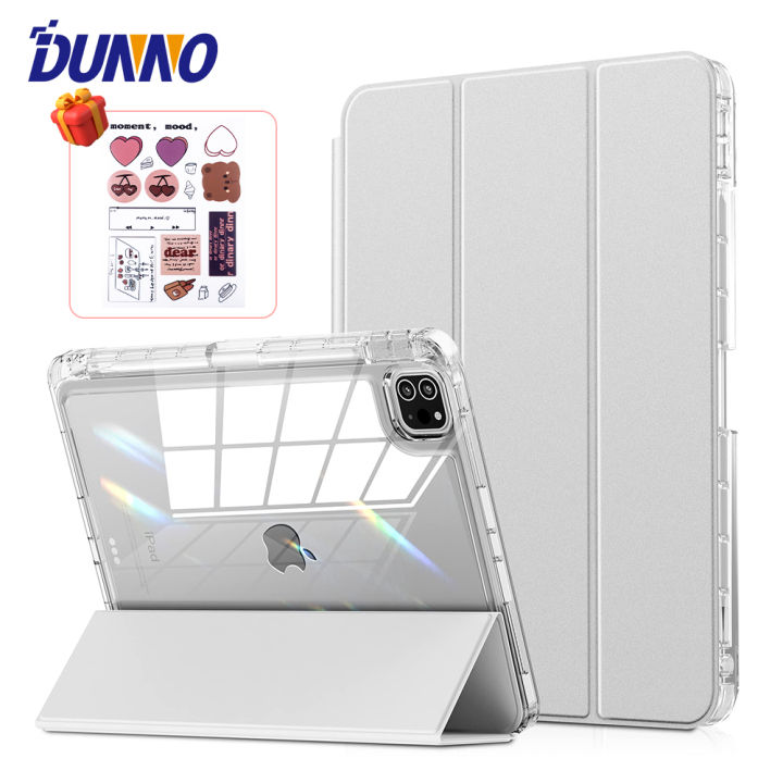 Clear Shockproof TPU Bumper Case Cover for Apple iPad Air 5 4 Pro 11 12.9  Mini6