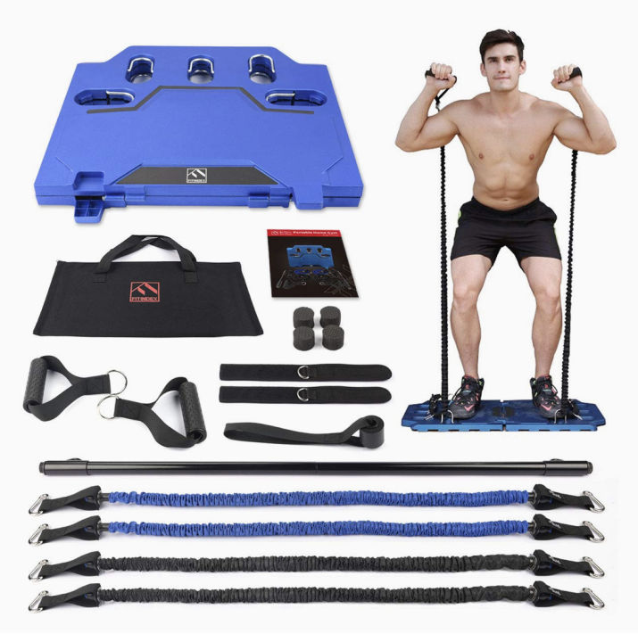 Muscle Build Workout Equipment for Men/Women, Full-Body Fitness Equipment  for Indoor/Outdoor/Travel