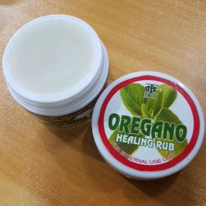 Oregano Healing Rub 10g Lazada PH