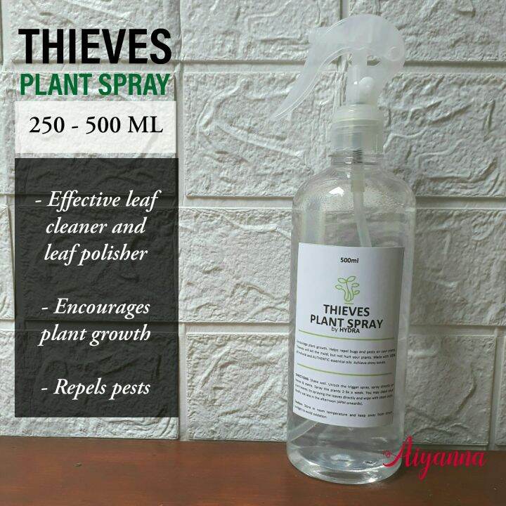 Thieves Plant Spray 500ml Lazada PH