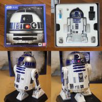 หุ่นเหล็ก สตาร์ วอร์ส เหล็กหนักๆ มีไฟ มีเสียง Star Wars 12"PM Chogokin x 12 Perfect Model R2-D2 (A New Hope)