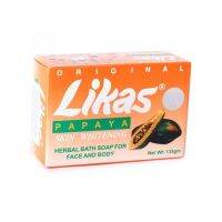 Likas Papaya Skin Whitening Soap 135g