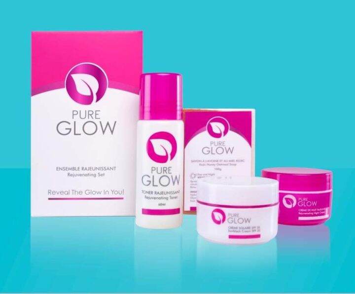 Pure Glow Rejuvenating Set Lazada PH