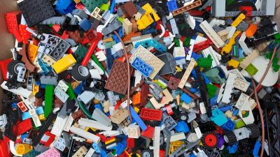 LEGO  ตัวต่อยี่ห้อLEGOของแท้ ยี่ห้อดัง สินค้ามือสอง ถุงละ 2โล
