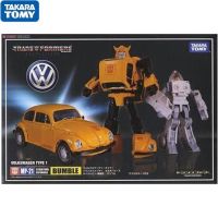 TAKARA TOMY MASTERPIECE MP-21 BUMBLE VOLKSWAGEN TYPE1 ACTION FIGURE KO ของเล่น หุ่นยนต์ ทรานฟอร์เมอร์ ของแท้