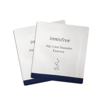 Innisfree Jeju Lava Seawater Essence 1ml เอสเซนส์เพิ่มความชุ่มชื่น และ ต้านริ้วรอย