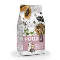 PUUR cockatoo 750กรัม อาหารนกค็อกคาเท็ล เกรดพรีเมี่ยม
เป็นอาหารธัญญาพืชผสมหลากหลายอย่าง เป็นส่วนผสมที่นิยมมากในต่างประเทศ