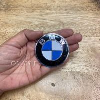 โลโก้ BMW งานอลูมิเนียมบาง ขนาด 5.6cm