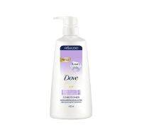 โดฟ ไมเซลา conditioner ขนาด 430 มล. Dove Anti - hairfall สีม่วง