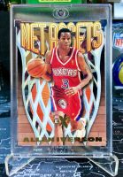 Allen Iverson Rookie Card ? การ์ดสะสม บาสเกตบอล NBA  ? EX2000 NET ASSETS ?? Philadelphia 76ers ?