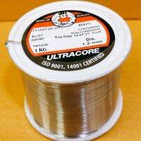 ตะกั่ว​ ยี่ห้อ​ ULTRACORE ของแท้ ขนาดม้วน​ 1 กิโล​ ขนาดเส้น​ 1.2​ mm.