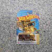 รถเหล็ก Hotwheels Raijin Express ทอง