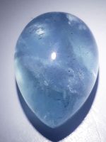 26.99 cts natural hi-end amazing aquamarine cab gems stone