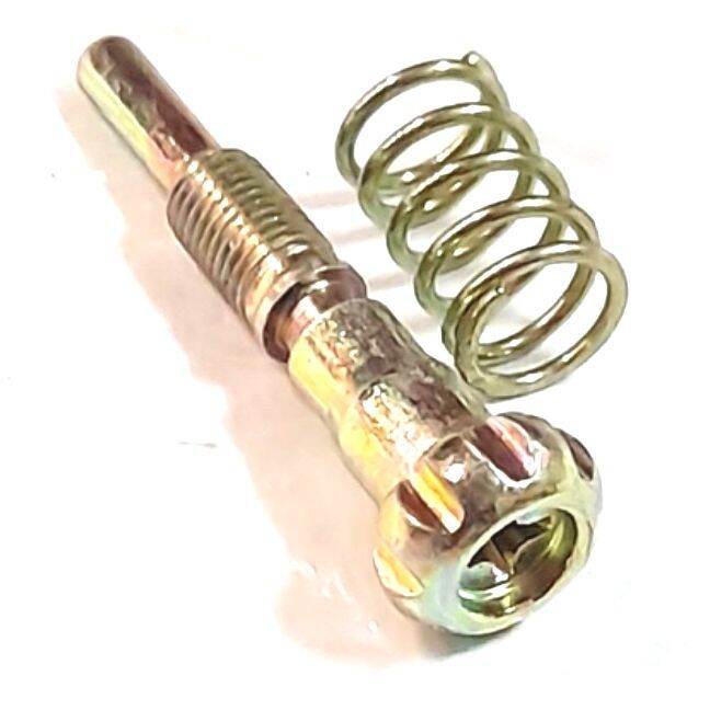 YAMAHA DT125/O1W GENUINE JAPAN FACTORY THROTTLE SCREW SET/ CARBURETOR