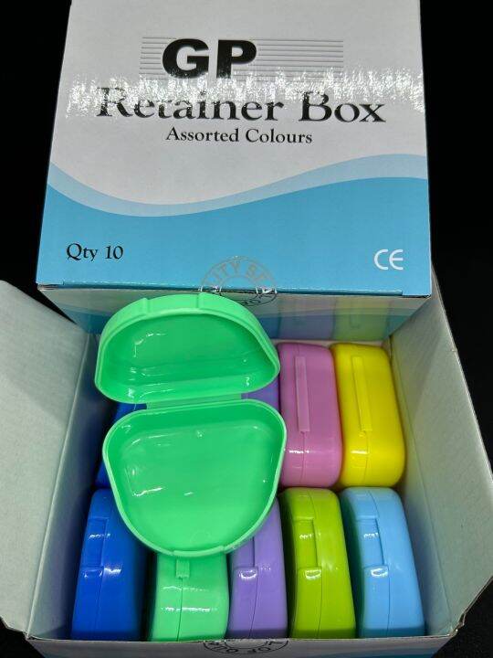 Dental Retainer case plastic 10pcs Lazada PH